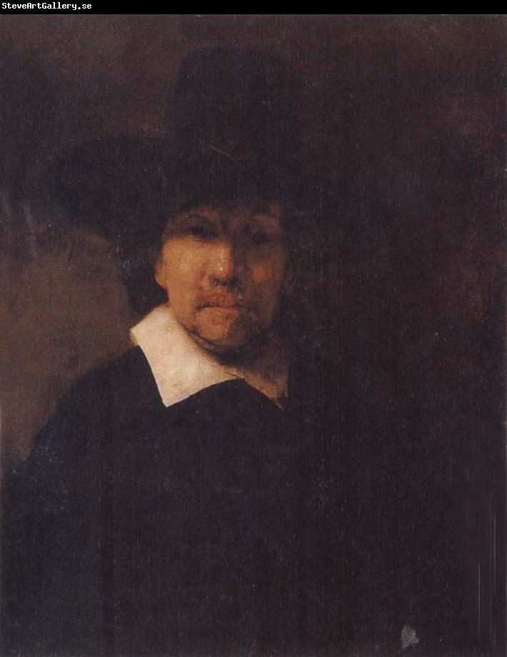 REMBRANDT Harmenszoon van Rijn Portrait of Jeremias de Decker